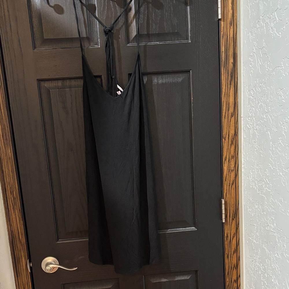 Victoria's Secret Black Swim Coverup